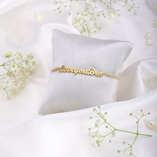 Love You Bro Adjustable Rakhi