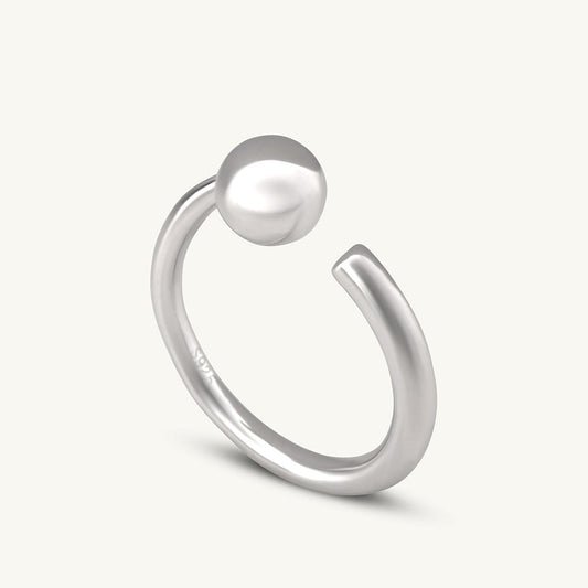 World's End Ring- 925 Silver