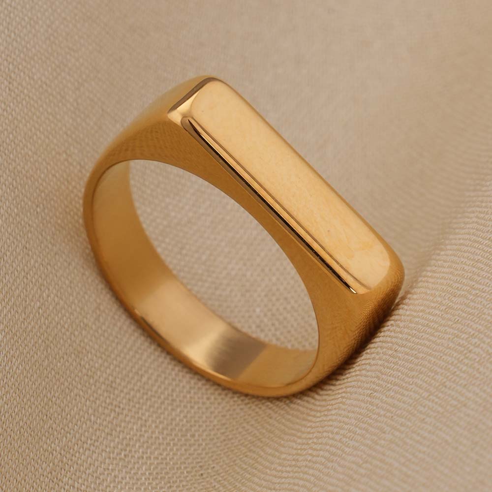 Plain Bar Ring