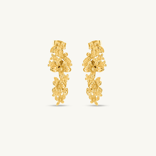 Floral Finesse Earrings