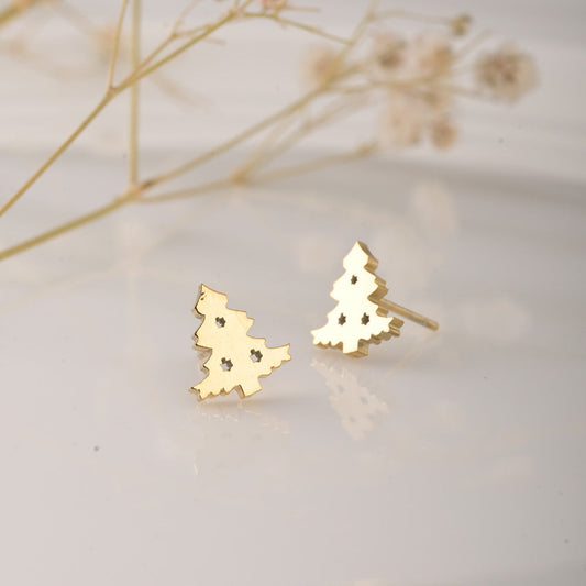 Christmas Tree Studs