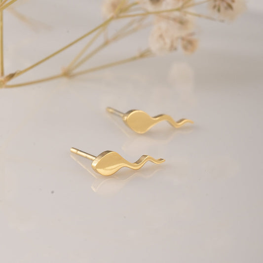 Tadpole Studs