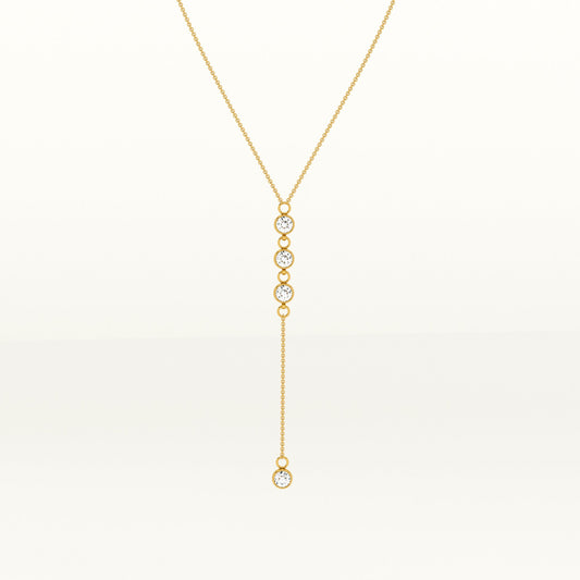 Sparkling Elegance Stone Necklace