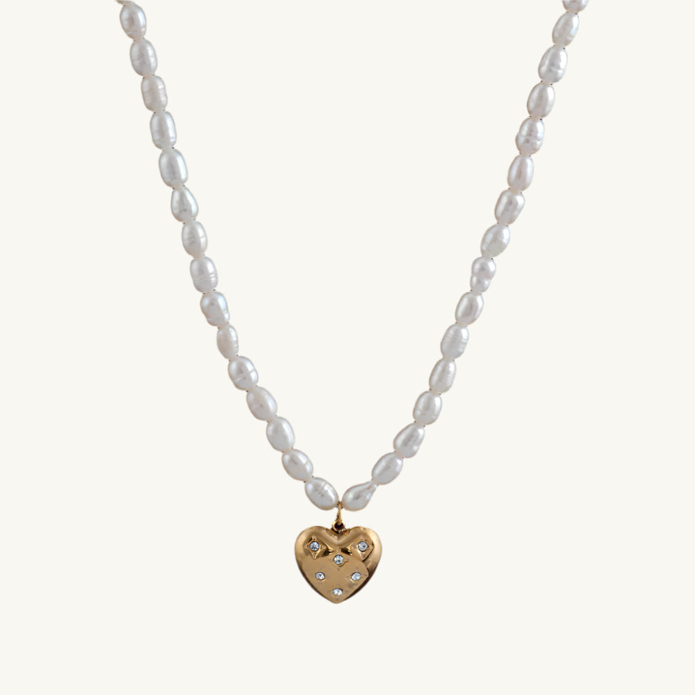 Pearls of Love Necklace