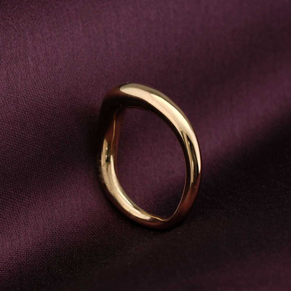 Wavy Band Ring