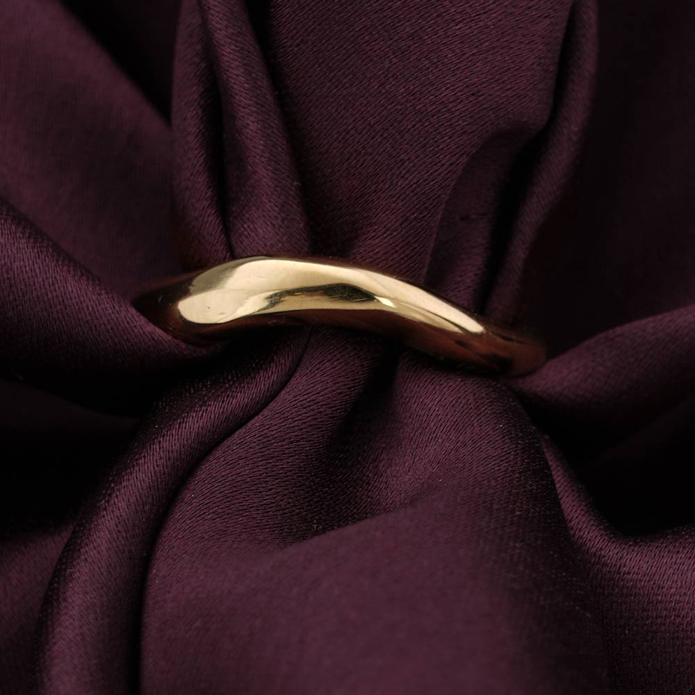 Wavy Band Ring