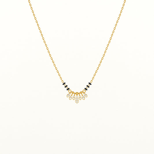 Timeless Elegance 925 Silver Mangalsutra