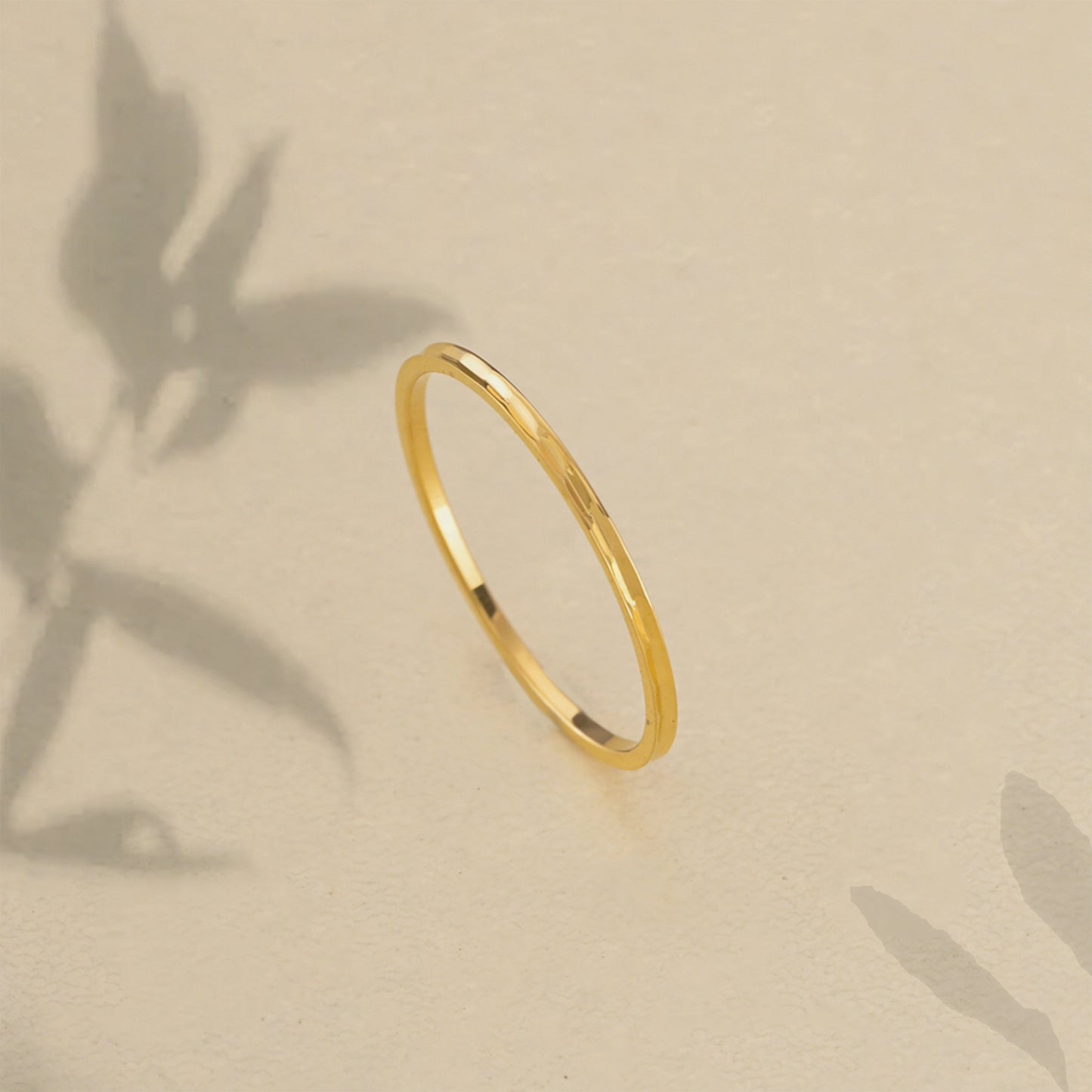 Featherlight Beauty Ring