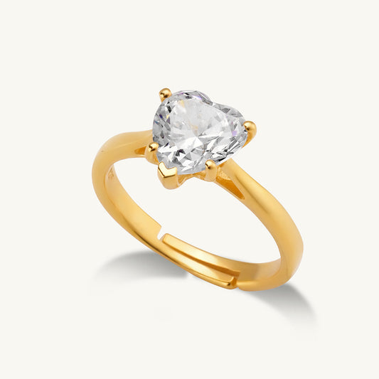 Eternal Heart Sparkle Ring