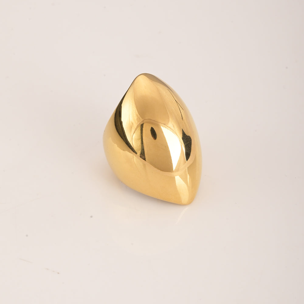 Gilded Elysian Ring