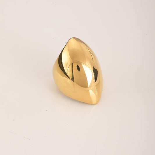 Gilded Elysian Ring