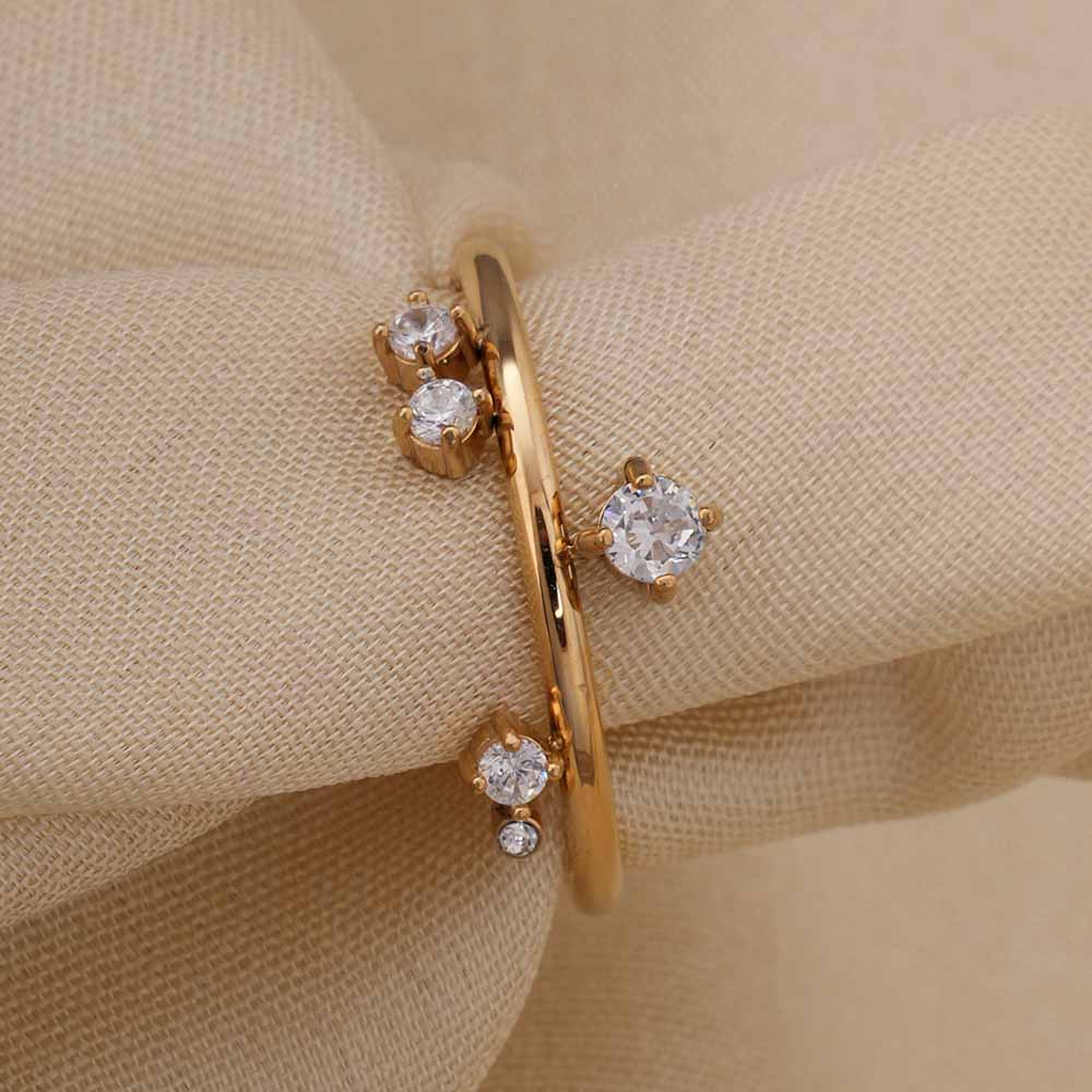 Celestial Quintet Ring