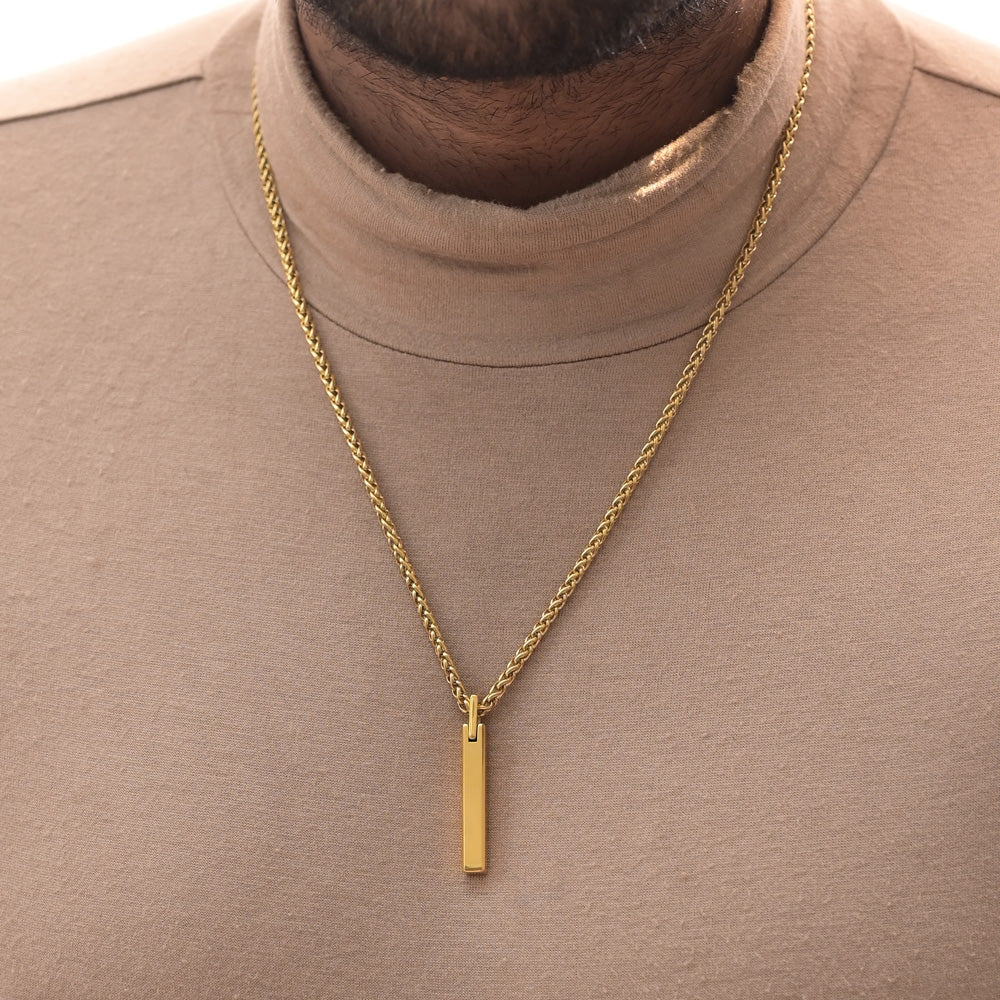 Rectangular Link Chain