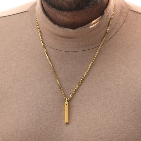 Rectangular Link Chain