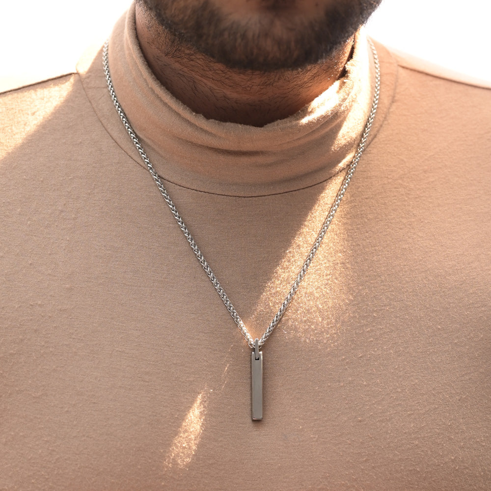 Rectangular Link Chain