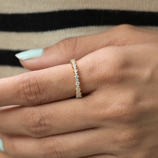 Royal Paradise Ring | 18K Gold Vermeil