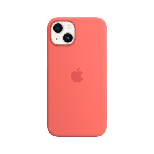 iPhone 13 Silicone Case with MagSafe ‚Äì Pink Pomelo