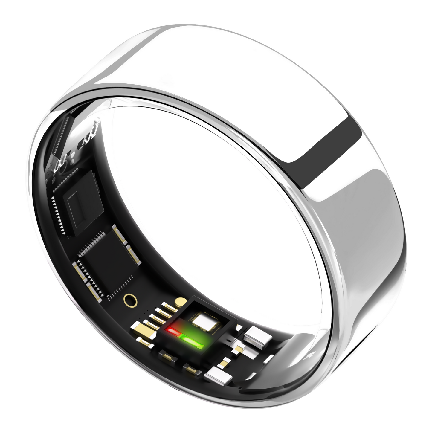 ULTRAHUMAN Ring AIR – Smart Fitness, Sleep & Activity Tracker for Men/Women (Space Silver) 5