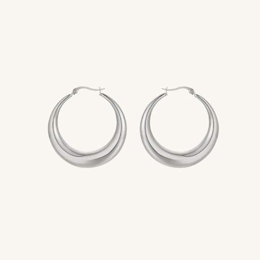 Simple and Chic Hoop Earrings