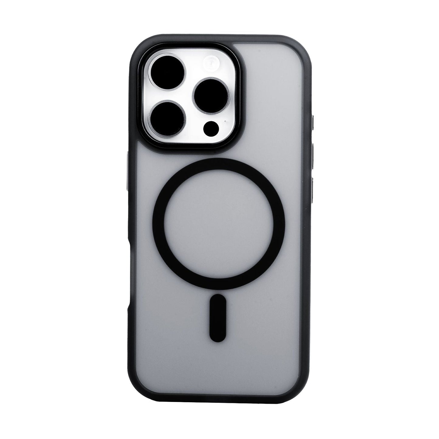 TEKNE Matte MagSafe Case - iPhone 16 Pro Max - Black