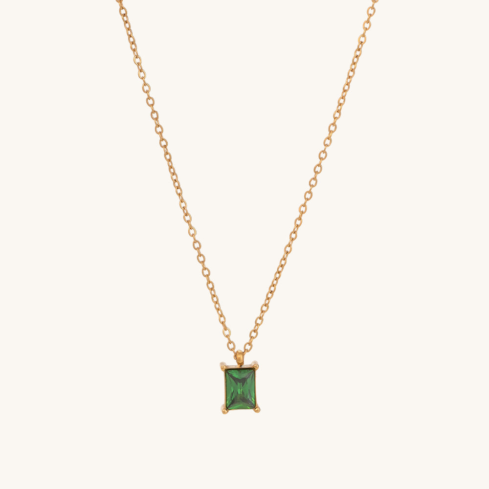 Emerald Aventurine Necklace
