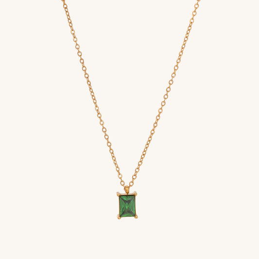Emerald Aventurine Necklace
