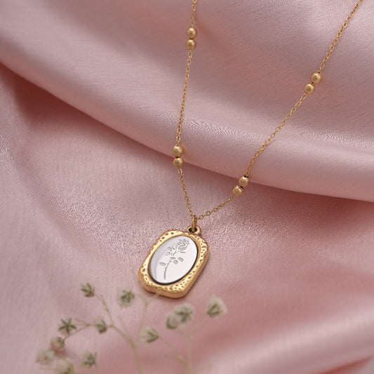 Classic Rose Pendant