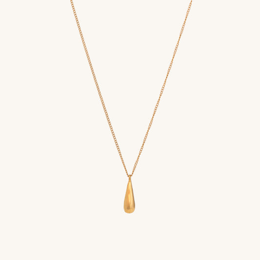 Thin Drop Necklace