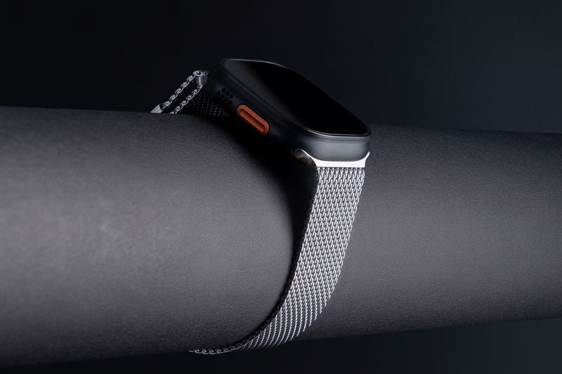 Tekne Milanese Adventure Band | Slim, Breathable, Secure Magnetic Strap 