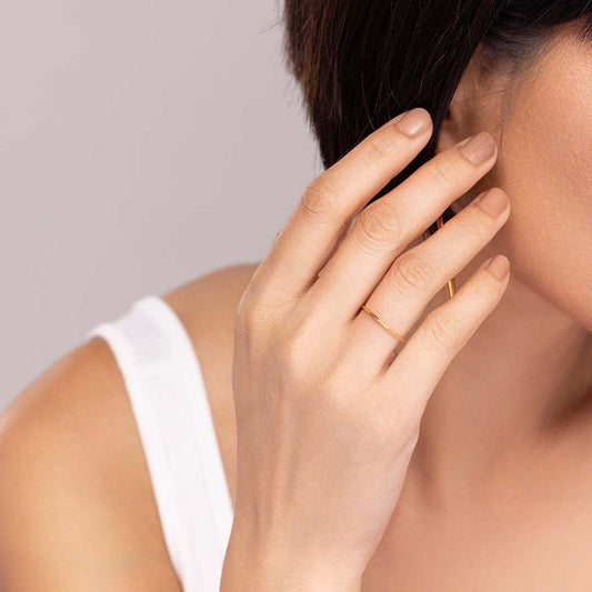 Featherlight Beauty Ring