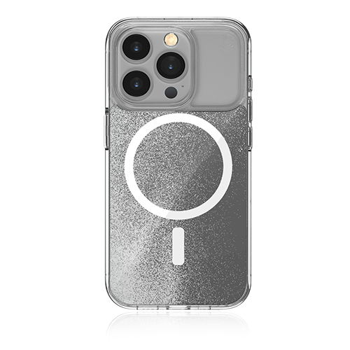 STM relax sand magsafe (iPhone 6.1 2023) - clear / white